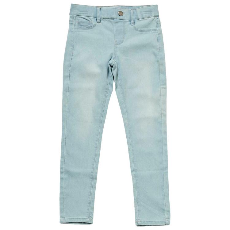 Girls (7-14) YMI® Basic Pull on Skinny Jeans