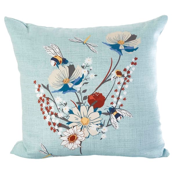 Hampton Bay Spring Bouquet Outdoor Throw Pillow Boscov s