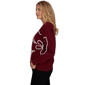 Womens Skye''s the Limit Wild Romance Large Floral Sweater - image 4