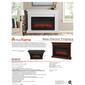 Real Flame Beau Landscape Electric Fireplace - image 9