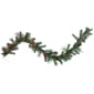 Northlight Seasonal Pine & Berries Artificial Christmas Garland - image 1