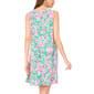 Womens MSK Sleeveless Abstract Paisley 3 O-Ring Shift Dress - image 2