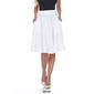 Womens White Mark Saya Flared Skirt - image 9