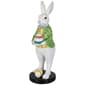 Northlight Seasonal Rabbit Holding Easter Egg Garden Statue - image 5