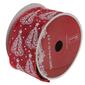 Northlight Seasonal 30ft. Trees Wired Craft Ribbon - image 1