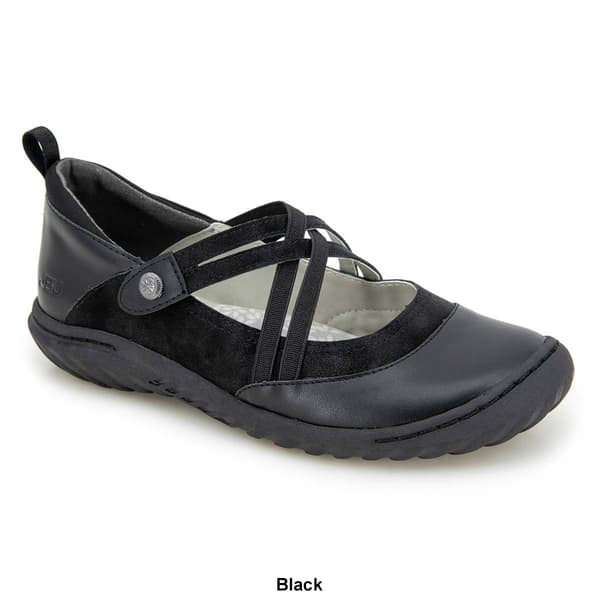 Womens JBU Rome Mary Jane Flats