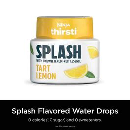 Ninja&#174; Thirsti SPLASH Unsweetened Tart Lemon Water Drops