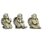Northlight Seasonal Sitting Cherub Angel Statues - Set of 3 - image 3