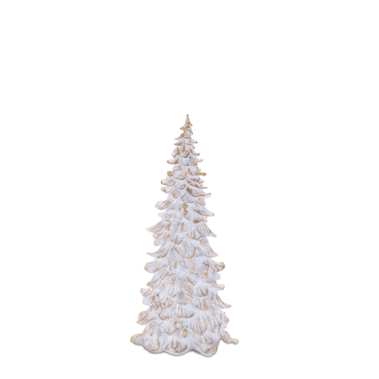Melrose Embossed Christmas Tree - Set of 3