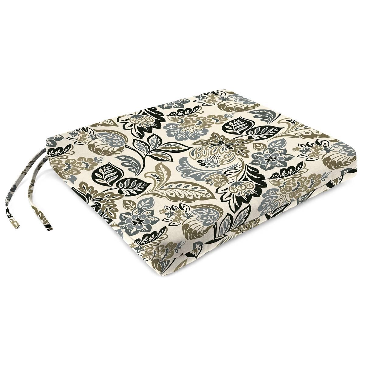 Jordan Manufacturing Dailey Rectangular Outdoor Seat Cushion