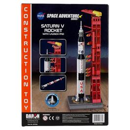 Space Adventure Series Saturn V Rocket Model Block Set