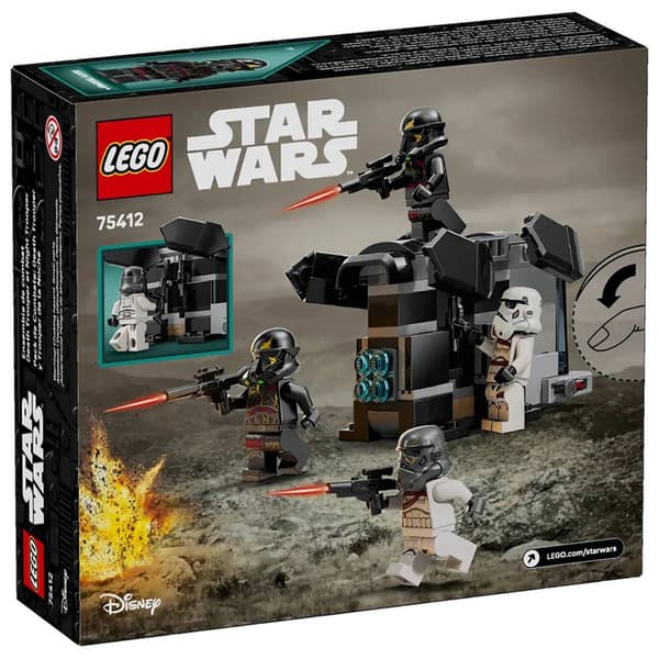 LEGO&#174; Star Wars&#174; Death Trooper & Night Trooper Battle Pack