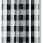 Truly Soft Everyday Buffalo Plaid Black Window Curtains - image 2