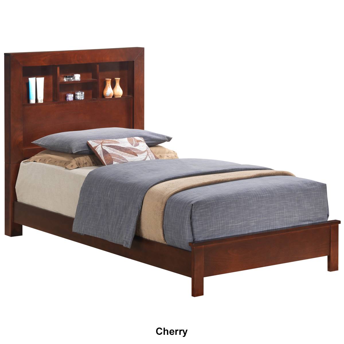 Passion Furniture Burlington Platform Bed Frame - Twin - Boscov's