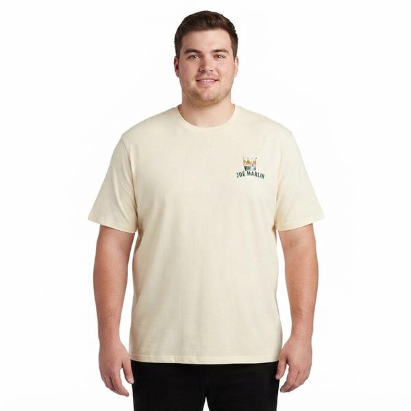 Mens Big & Tall Joe Marlin Graphic Tee