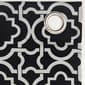 Barnett Blackout Print Grommet Panel Curtain - image 2