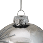 Northlight Silver Glittered Snowflakes Shiny Christmas Ornament - image 2
