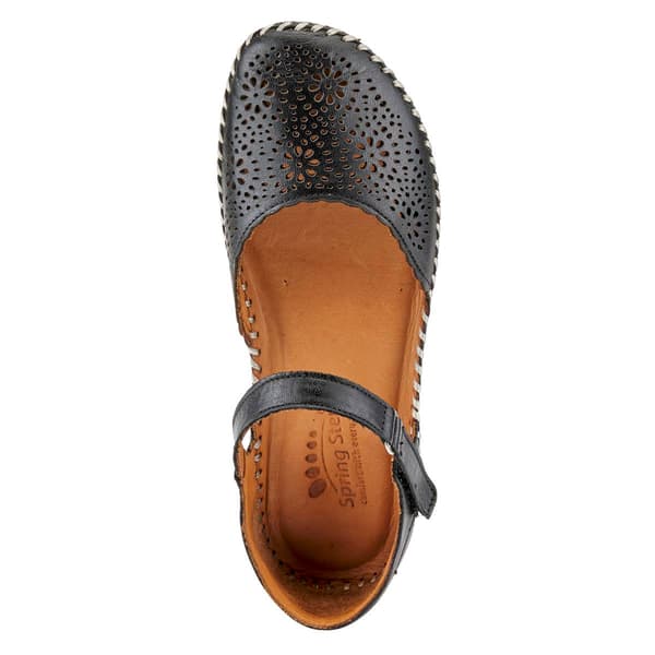 Womens Spring Step Wallania Mary Jane Flats