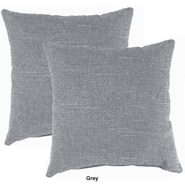 Jordan Manufacturing Tory Outdoor Toss Pillows - Set of 2