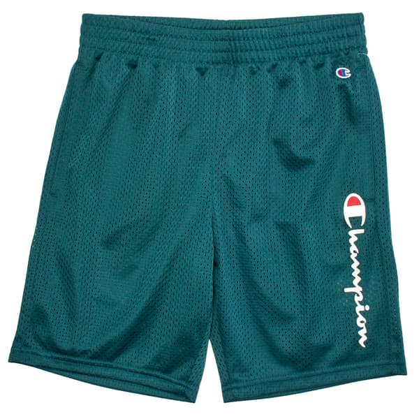 Boys (8-20) Champion(R) Signature Mesh Shorts