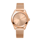 Womens DKNY Astoria Logo Rose Gold Dial Watch - DK1L032M0035 - image 1