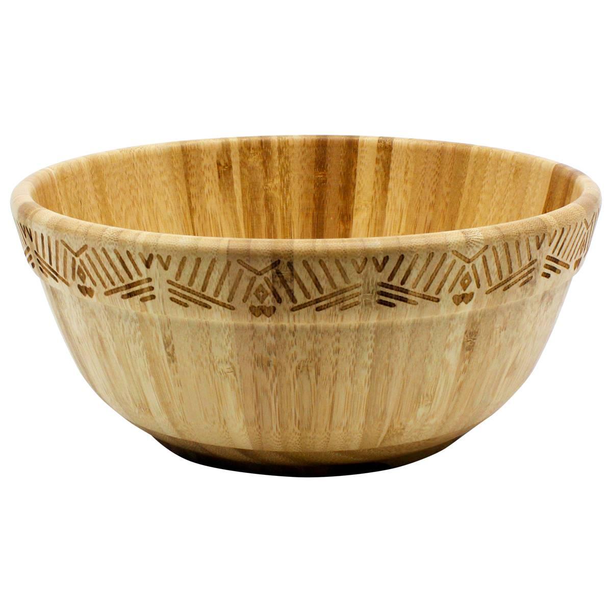 BergHOFF Bamboo Two-Tone Salad Bowl
