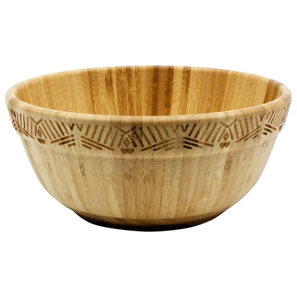 BergHOFF Bamboo Two-Tone Salad Bowl - image 