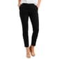 Plus Size Emaline Emma Tech Stretch Tummy Control Ankle Pants - image 3