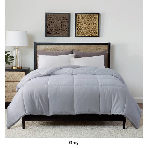 St. James Home European Gusset Down Alternative Comforter