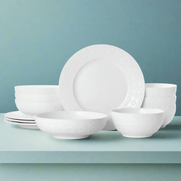 Pfaltzgraff(R) Haisley 12pc. Dinnerware Set