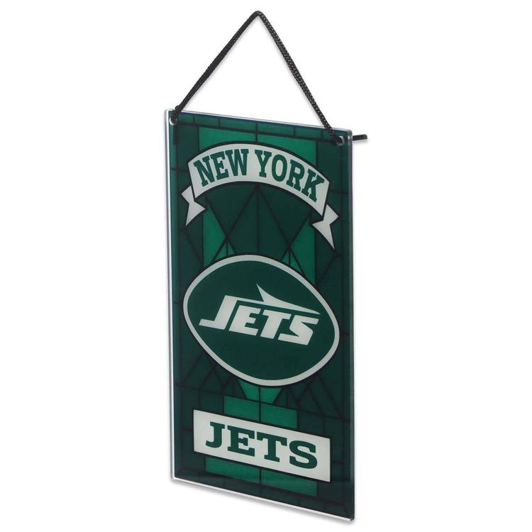 Open Road Hanging Acrylic Small Jets Logo