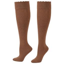 Womens HUE(R) Compression Opaque Knee High Socks