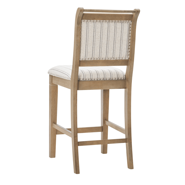 Linon Home Decor Emmy Grey Counter Stool
