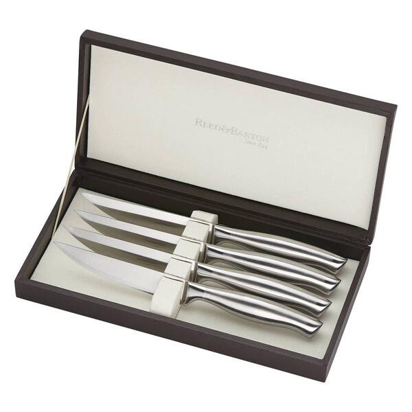 Reed &amp; Barton(R) Chesterfield(tm) 4pc. Steak Knife Set - image 