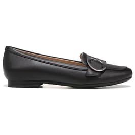 Womens Naturalizer Kayden Moc Loafers - Black