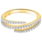 Diamond Classics™ Gold-Plated 1/3ctw. White Diamond Fashion Ring - image 2