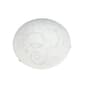 Simple Designs Round Flushmount Scroll Swirl Design Ceiling Light - image 3