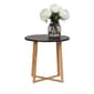 eccostyle(tm) Bamboo Frame Round End Table - image 1