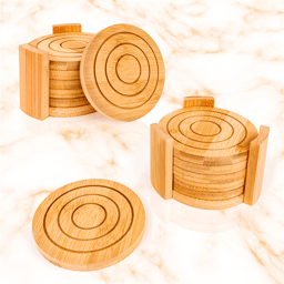 BergHOFF Bamboo 14pc. Coasters Set