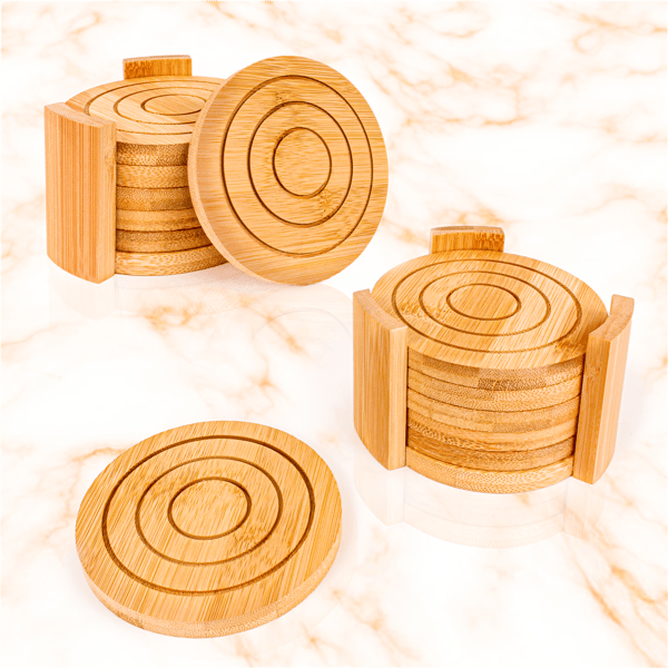 BergHOFF Bamboo 14pc. Coasters Set - image 