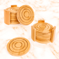BergHOFF Bamboo 14pc. Coasters Set - image 1