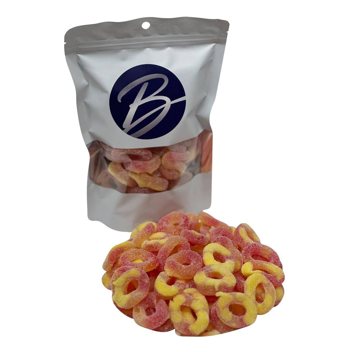 Boscov''s 16oz. Peach Gummy Rings