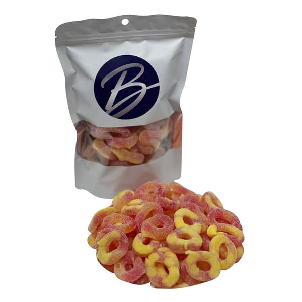 Boscov''s 16oz. Peach Gummy Rings - image 