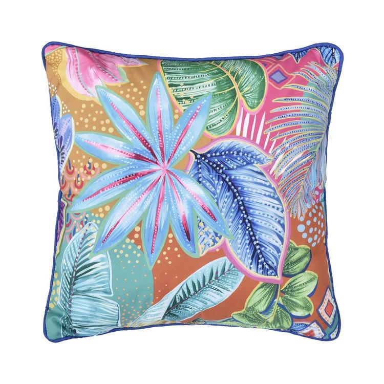 J. Queen New York Hanalei 18in. Square Decorative Throw Pillow