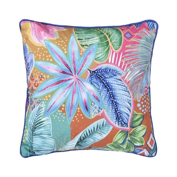 J. Queen New York Hanalei 18in. Square Decorative Throw Pillow