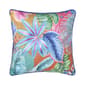 J. Queen New York Hanalei 18in. Square Decorative Throw Pillow - image 1