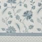 J. Queen New York Blue Garden 4pc. Queen Comforter Set - image 4