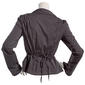 Juniors A. Byer Pinstripe Hook & Eye Blouse - image 3