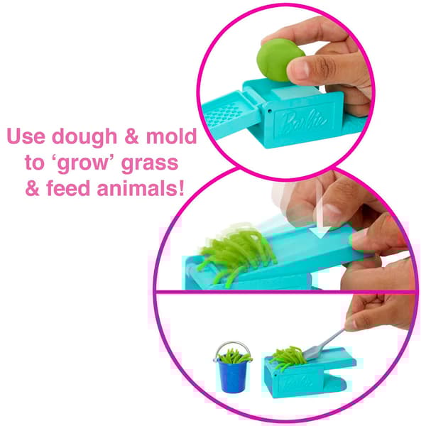 Barbie® Farm Fresh Hatch & Gather Egg Farm Playset