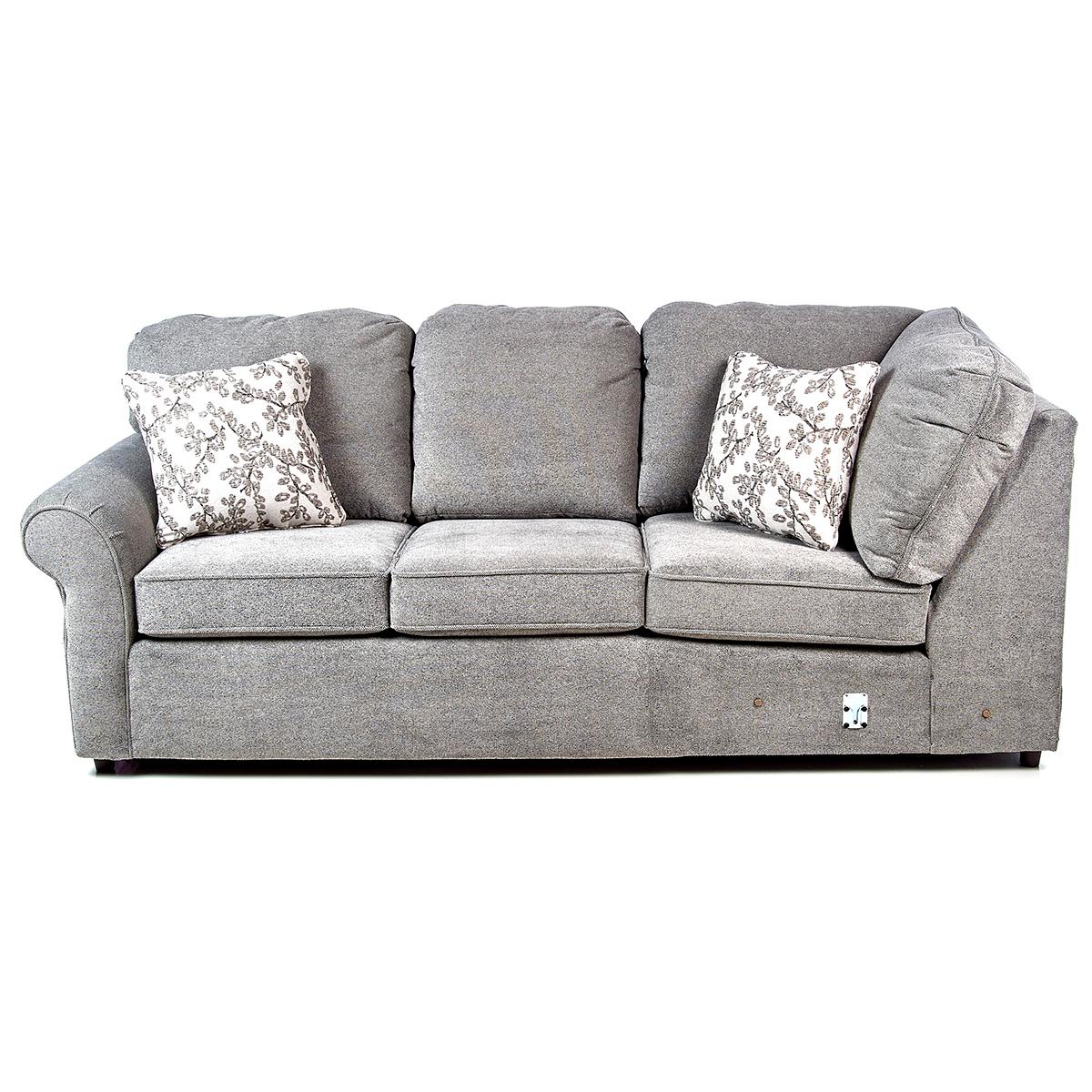 Dimensions Malibu Left Arm Facing Sofa